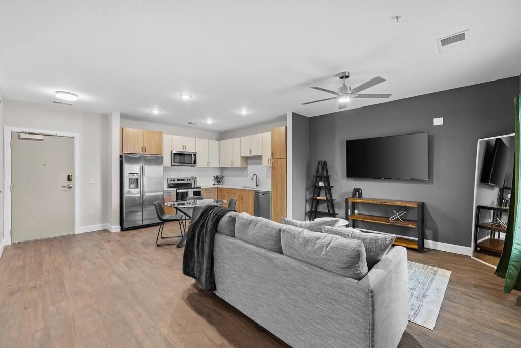 The Platinum Suite Penthouse The Gulch Nashville Bagian luar foto