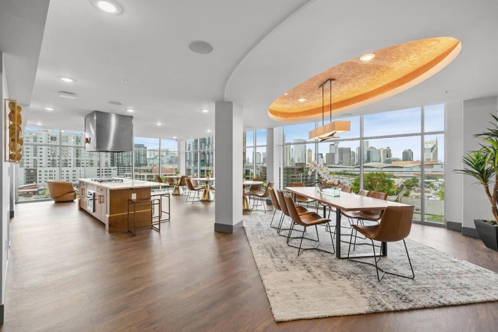 The Platinum Suite Penthouse The Gulch Nashville Bagian luar foto